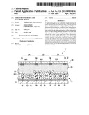 LIGHT EMITTING DEVICE AND ELECTRONIC DEVICE diagram and image