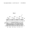 LIGHT EMITTING DEVICE AND ELECTRONIC DEVICE diagram and image