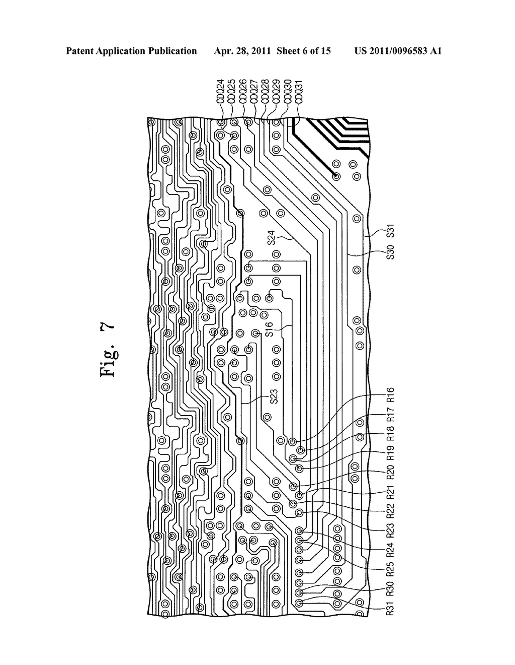 Semiconductor modules and signal line layout methods thereof - diagram, schematic, and image 07