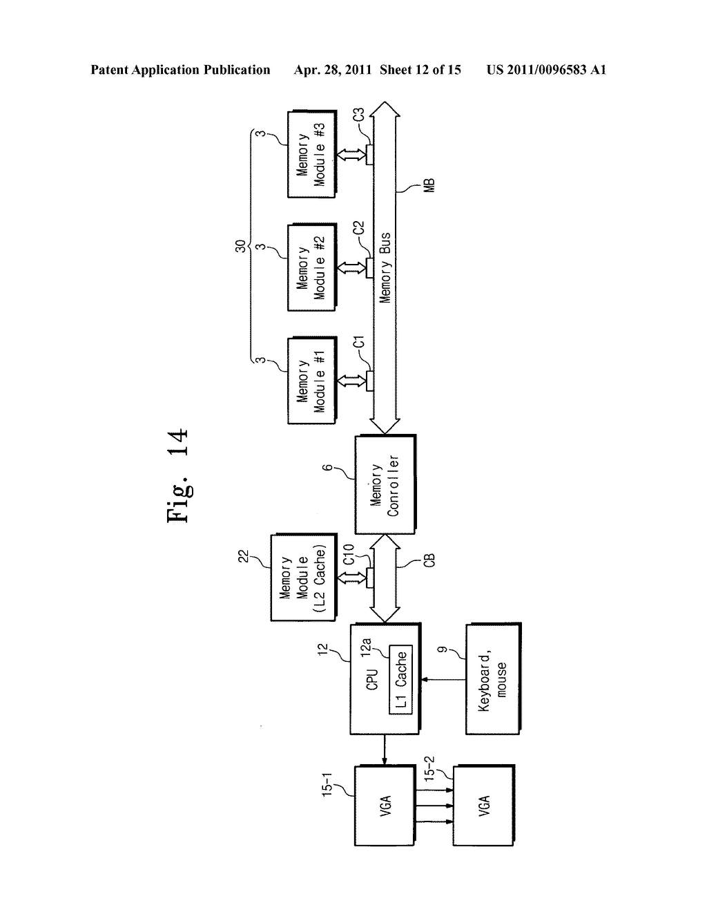 Semiconductor modules and signal line layout methods thereof - diagram, schematic, and image 13