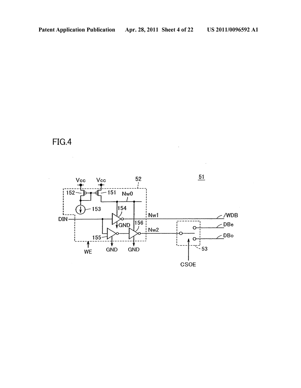 THIN FILM MAGNETIC MEMORY DEVICE WRITING DATA WITH BIDIRECTIONAL CURRENT - diagram, schematic, and image 05