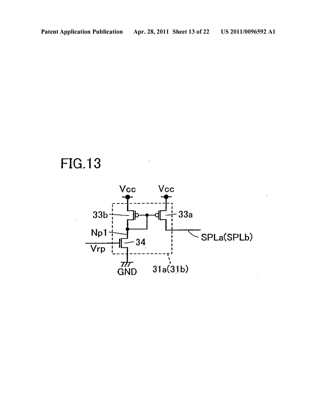 THIN FILM MAGNETIC MEMORY DEVICE WRITING DATA WITH BIDIRECTIONAL CURRENT - diagram, schematic, and image 14