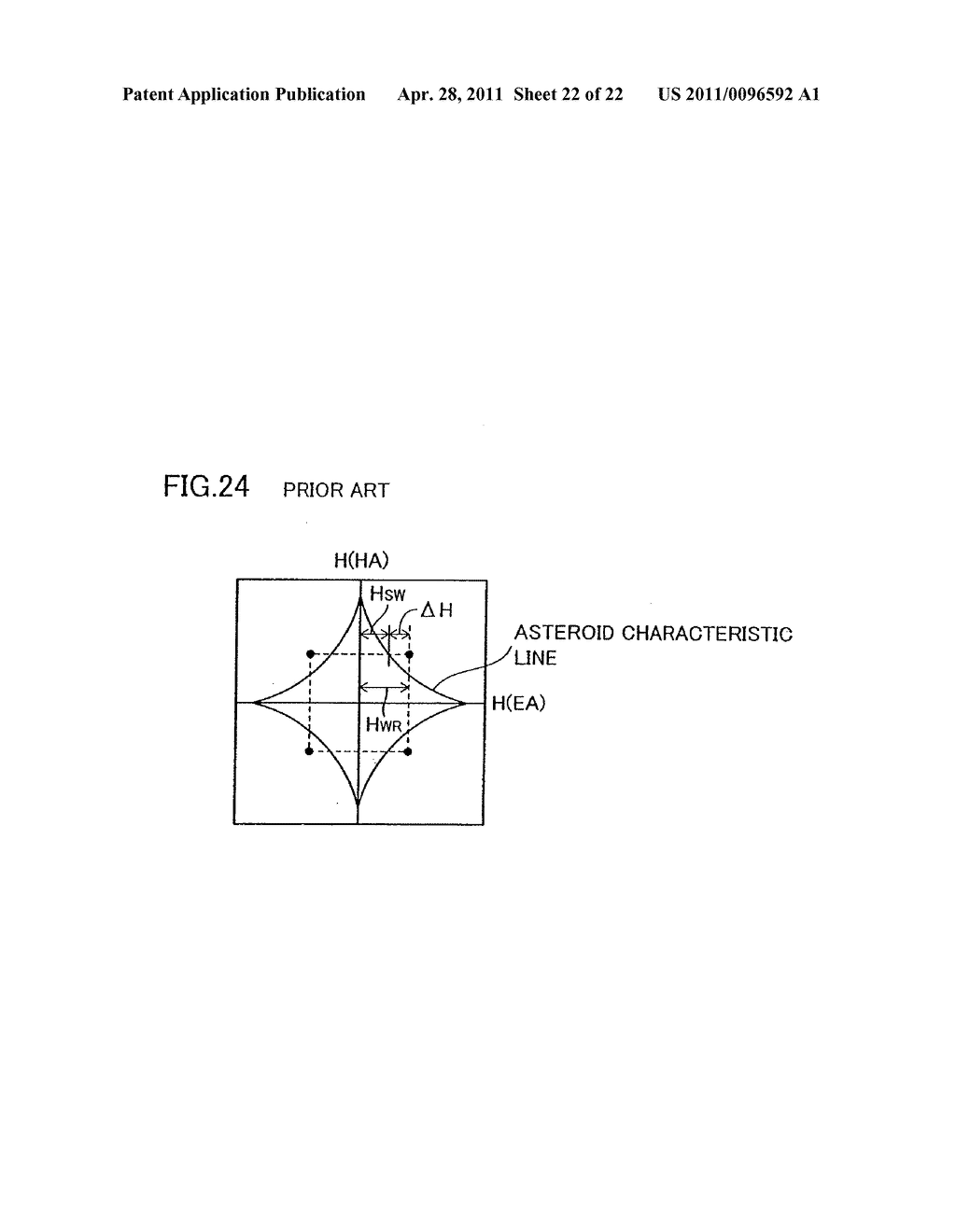 THIN FILM MAGNETIC MEMORY DEVICE WRITING DATA WITH BIDIRECTIONAL CURRENT - diagram, schematic, and image 23