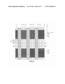 SEMICONDUCTOR MEMORY DEVICE INCLUDING ALTERNATELY ARRANGED CONTACT MEMBERS diagram and image