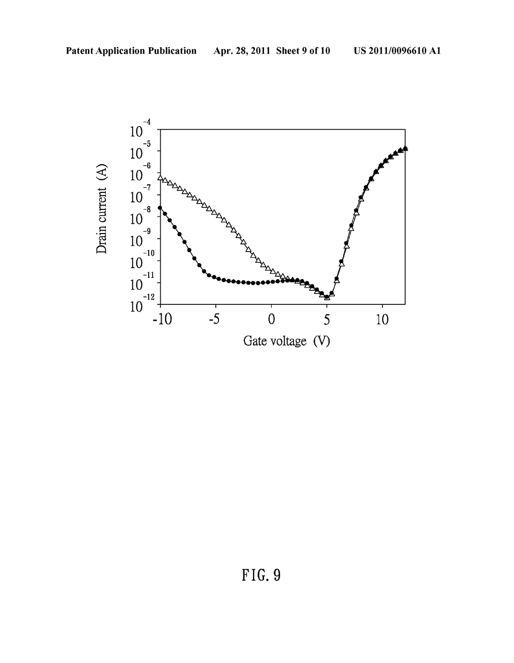 METHOD FOR ENABLING A SONOS TRANSISTOR TO BE USED AS BOTH A SWITCH AND A MEMORY - diagram, schematic, and image 10