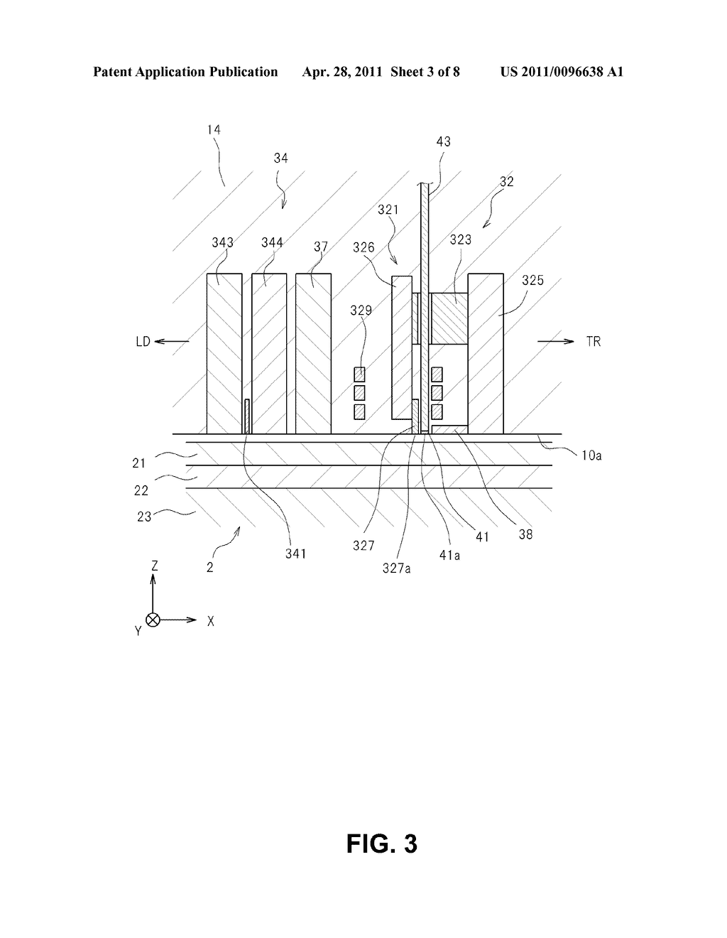 HEAD-SLIDER INCLUDING A MAGNETIC-RECORDING ASSISTANCE ELEMENT, HEAD-ARM ASSEMBLY INCLUDING THE HEAD-SLIDER, AND HARD-DISK DRIVE INCLUDING THE HEAD-ARM ASSEMBLY - diagram, schematic, and image 04