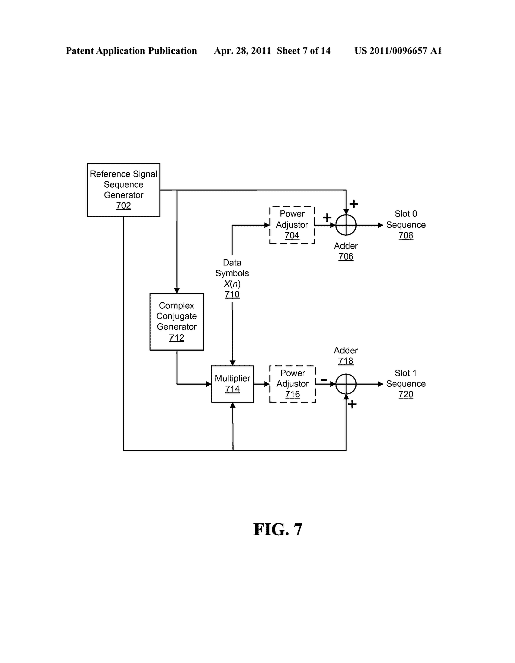 MULTIPLEXING DATA AND REFERENCE INFORMATION IN A WIRELESS COMMUNICATION SYSTEM - diagram, schematic, and image 08