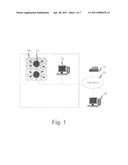 END-TO-END SERVICE QUALITY MONITORING METHOD AND SYSTEM IN A RADIO NETWORK diagram and image