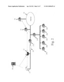 END-TO-END SERVICE QUALITY MONITORING METHOD AND SYSTEM IN A RADIO NETWORK diagram and image