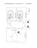 END-TO-END SERVICE QUALITY MONITORING METHOD AND SYSTEM IN A RADIO NETWORK diagram and image