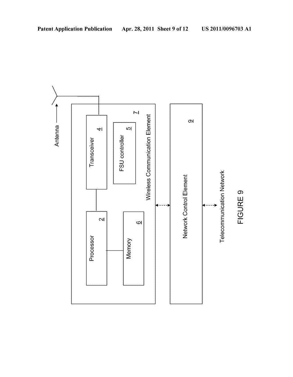 METHOD AND APPARATUS FOR FLEXIBLE SPECTRUM USAGE IN COMMUNICATIONS SYSTEMS - diagram, schematic, and image 10