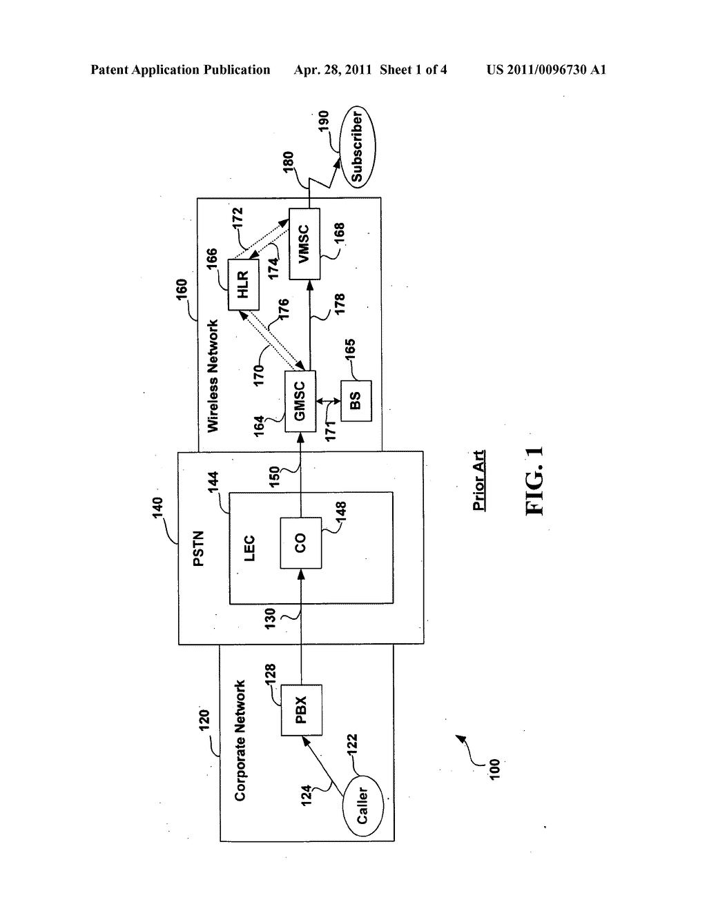 Routing VoIP calls to an external network - diagram, schematic, and image 02