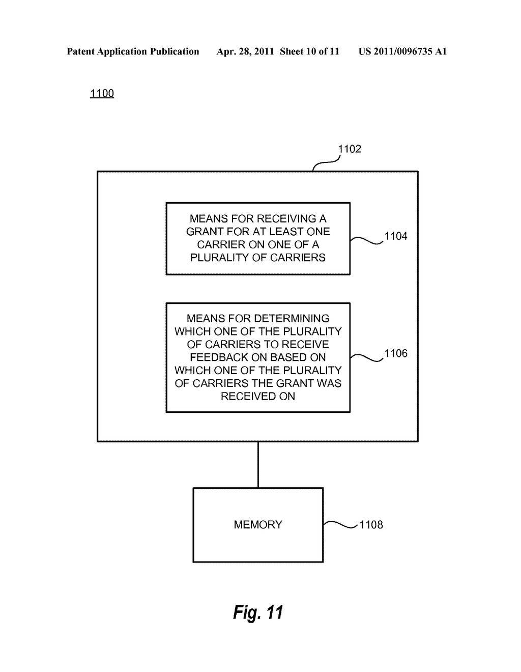 METHOD AND APPARATUS FOR MULTICARRIER CONTROL IN A WIRELESS COMMUNICATION SYSTEM - diagram, schematic, and image 11