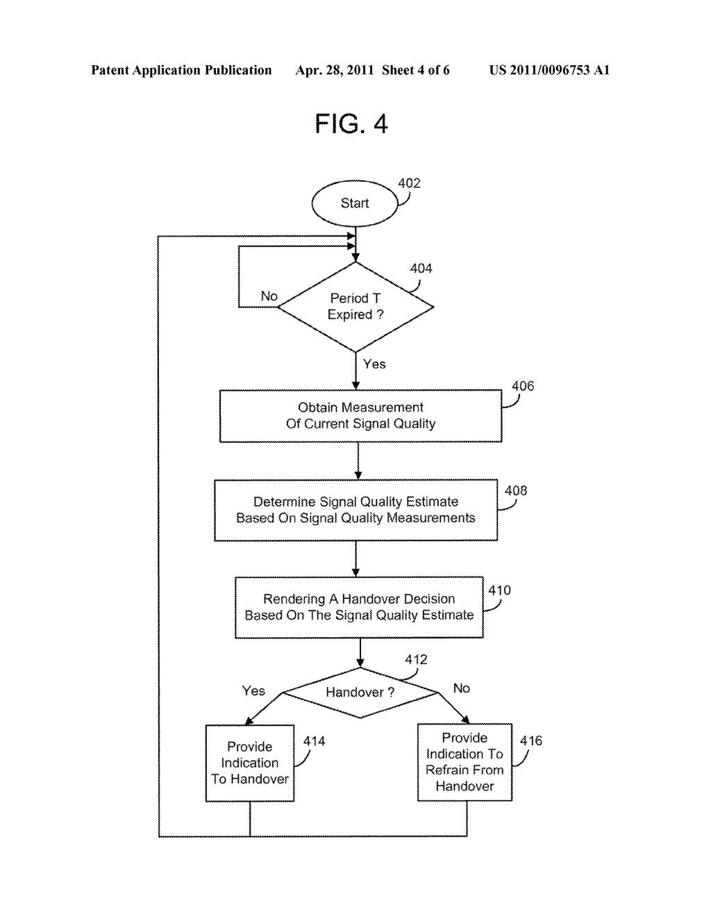 Methods And Apparatus For Signal Monitoring In A Wireless Communication Network - diagram, schematic, and image 05