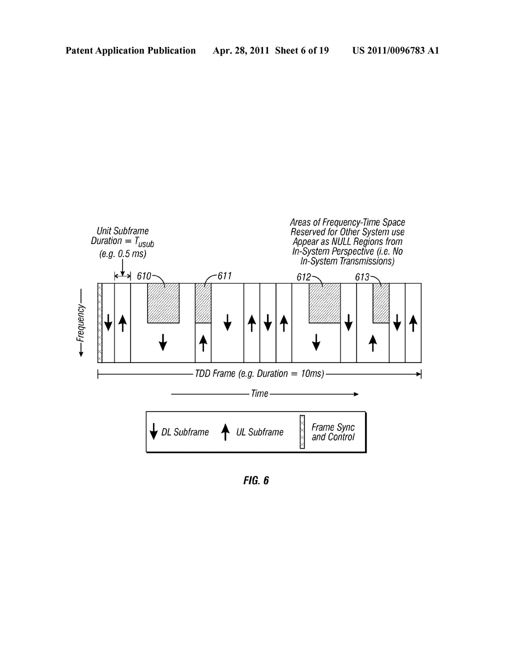 FLEXIBLE OFDM/OFDMA FRAME STRUCTURE FOR COMMUNICATION SYSTEMS - diagram, schematic, and image 07