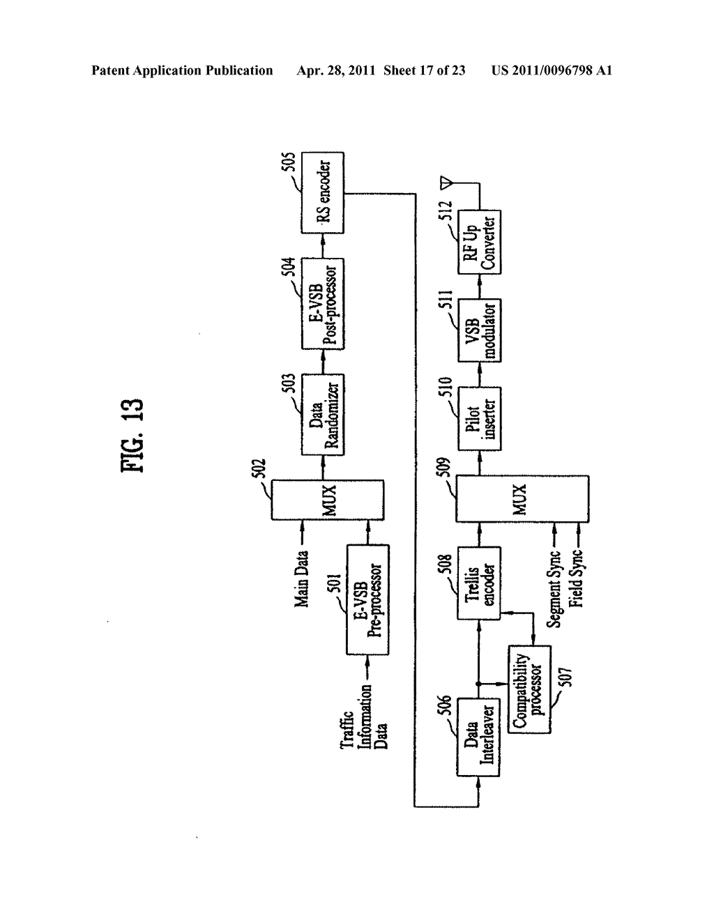 METHOD OF PROCESSING TRAFFIC INFORMATION AND DIGITAL BROADCAST SYSTEM - diagram, schematic, and image 18