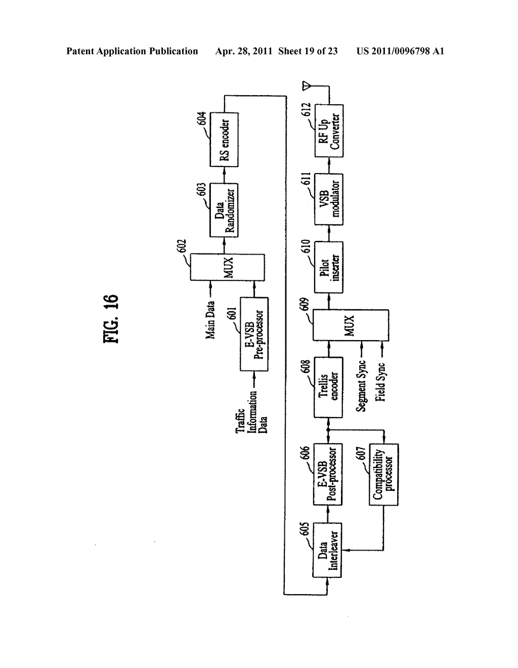 METHOD OF PROCESSING TRAFFIC INFORMATION AND DIGITAL BROADCAST SYSTEM - diagram, schematic, and image 20