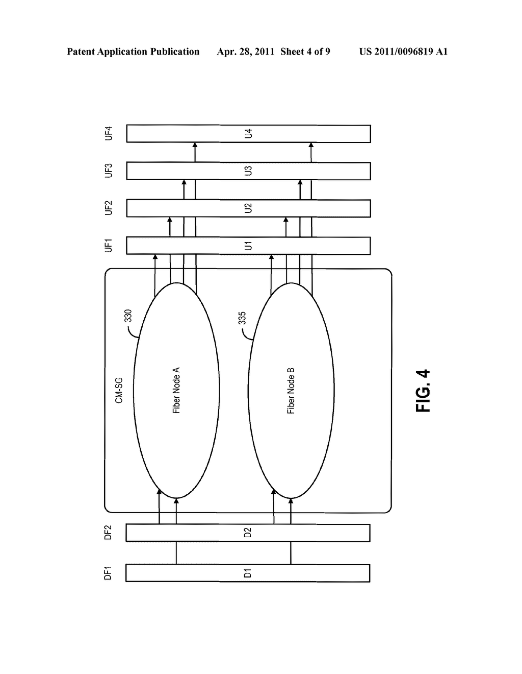 ESTIMATING SYSTEM AND TRAFFIC DATA IN A DOCSIS SYSTEM - diagram, schematic, and image 05