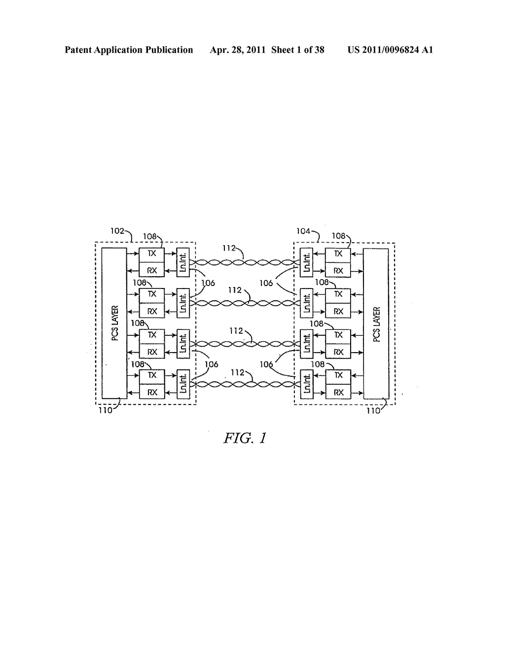 MULTI-PAIR GIGABIT ETHERNET TRANSCEIVER HAVING A SINGLE-STATE DECISION FEEDBACK EQUALIZER - diagram, schematic, and image 02