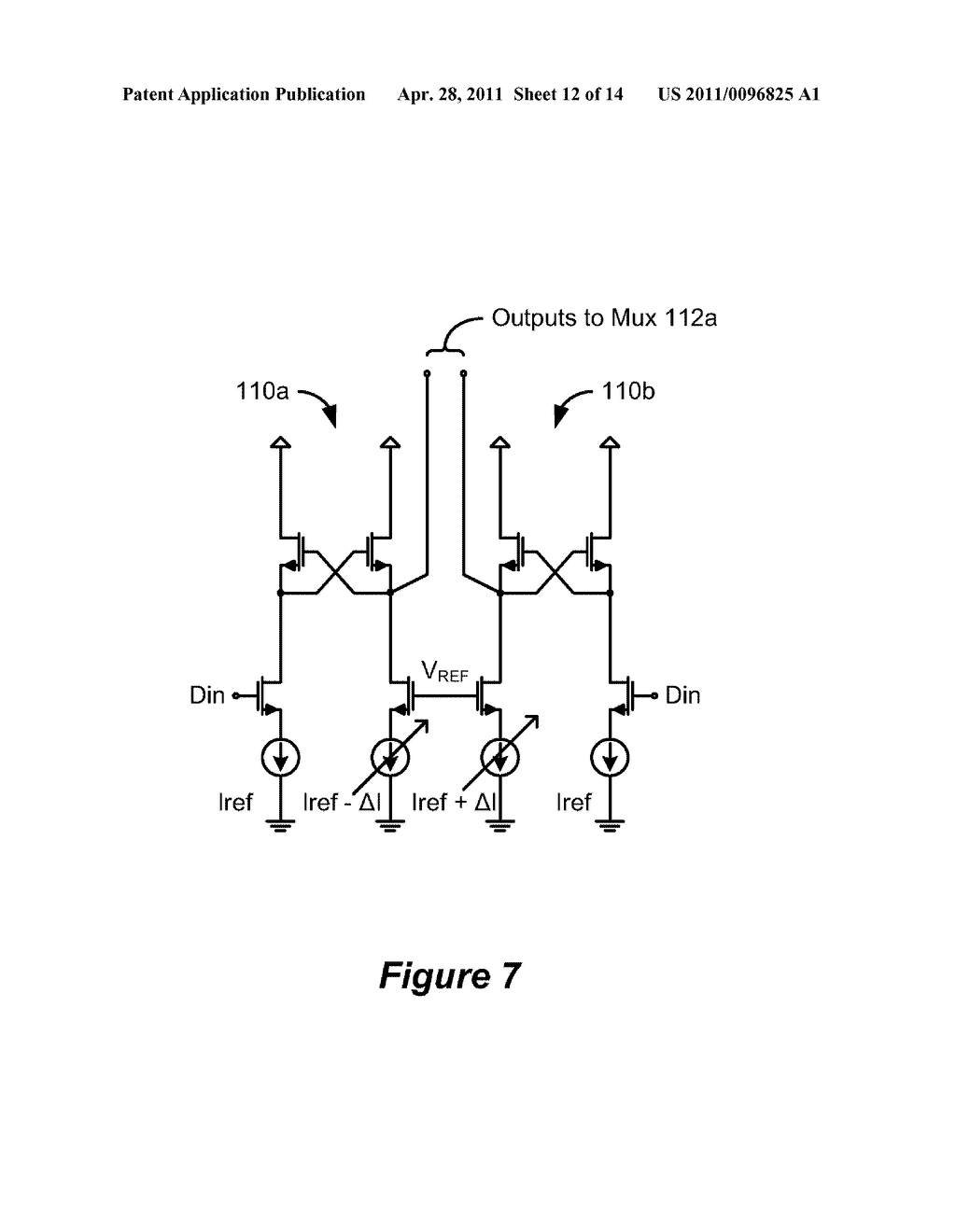 Fractional-Rate Decision Feedback Equalization Useful in a Data Transmission System - diagram, schematic, and image 13