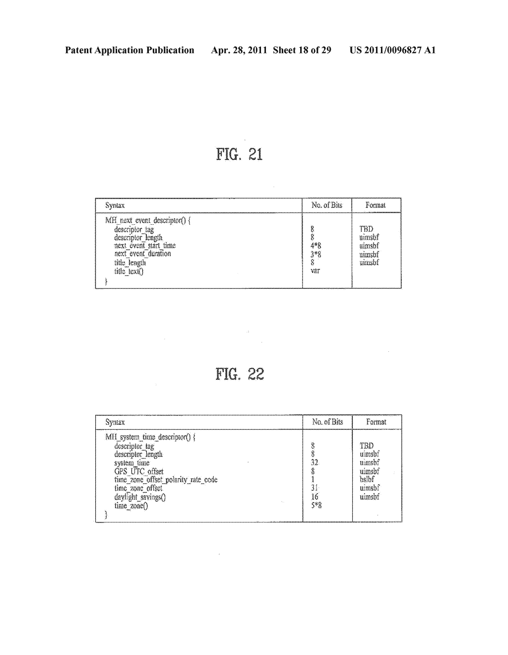 DIGITAL BROADCASTING SYSTEM AND METHOD OF PROCESSING DATA IN DIGITAL BROADCASTING SYSTEM - diagram, schematic, and image 19