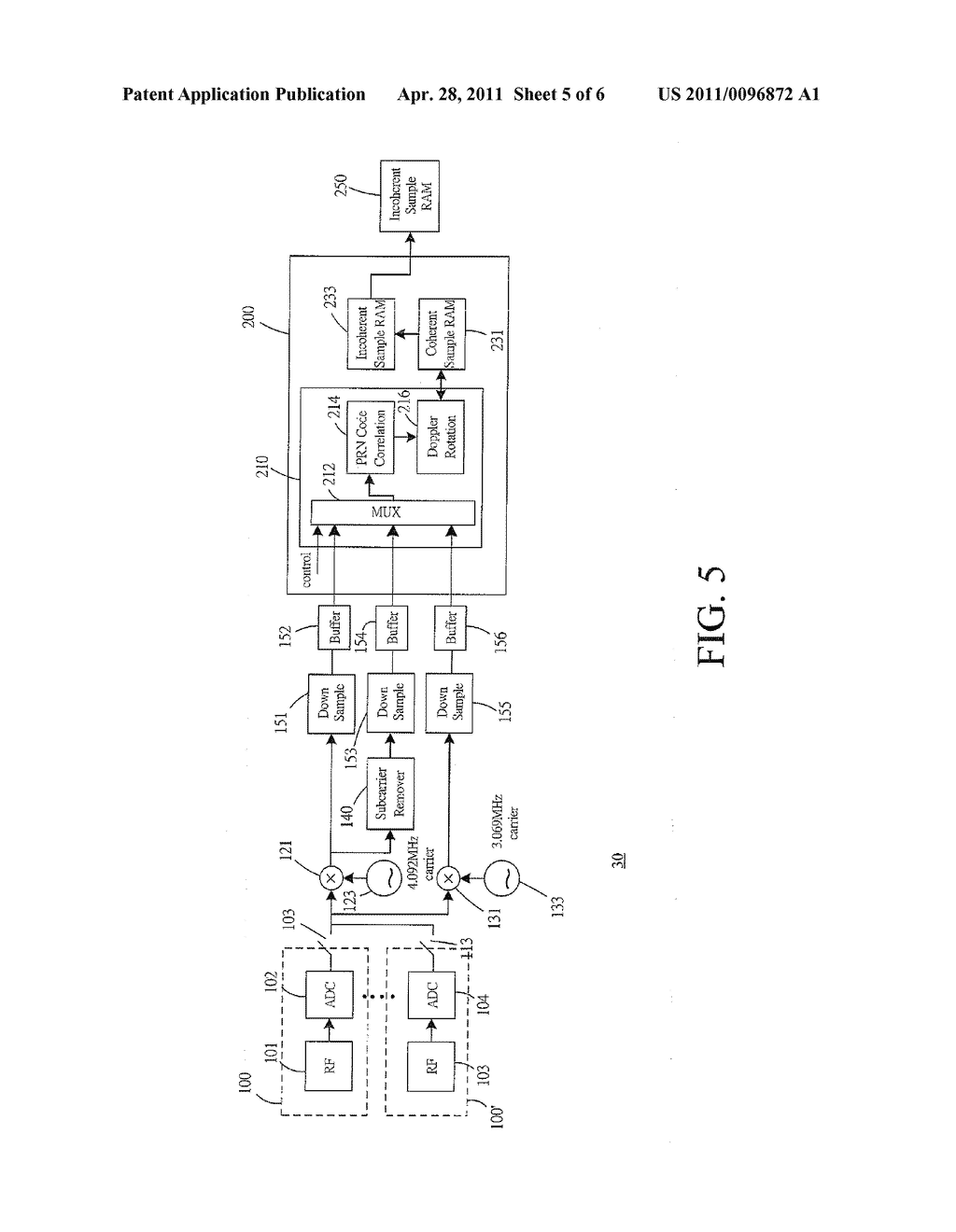 CORRELATION DEVICE AND METHOD - diagram, schematic, and image 06