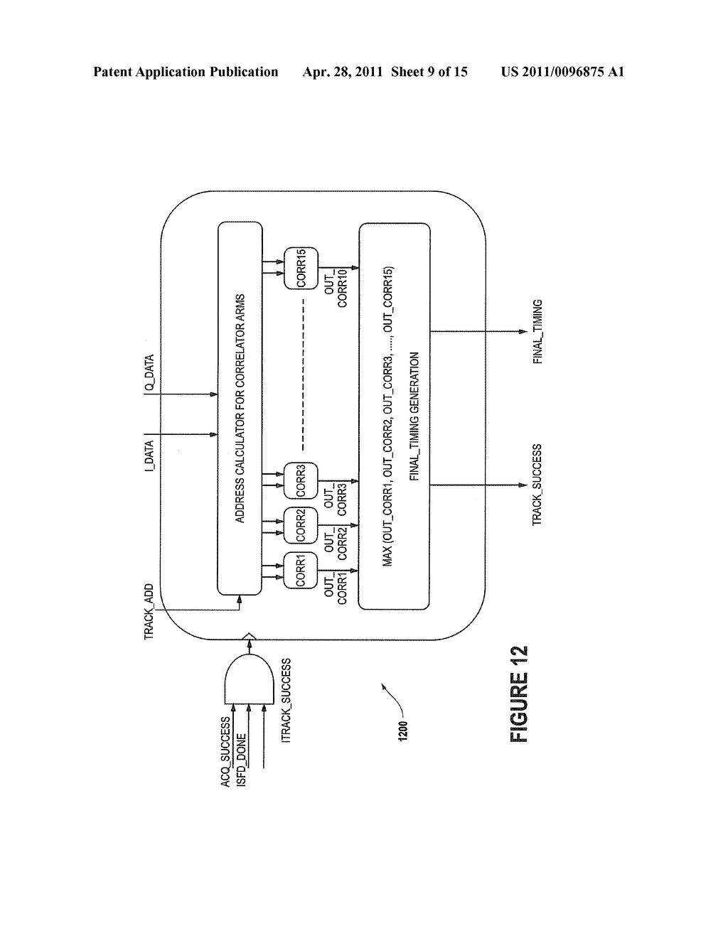 Adaptive Digital Baseband Receiver - diagram, schematic, and image 10