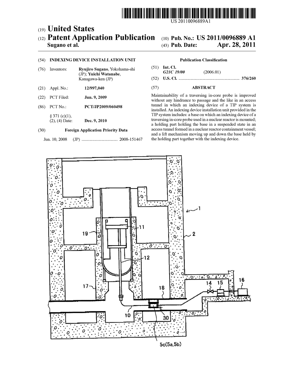 INDEXING DEVICE INSTALLATION UNIT - diagram, schematic, and image 01