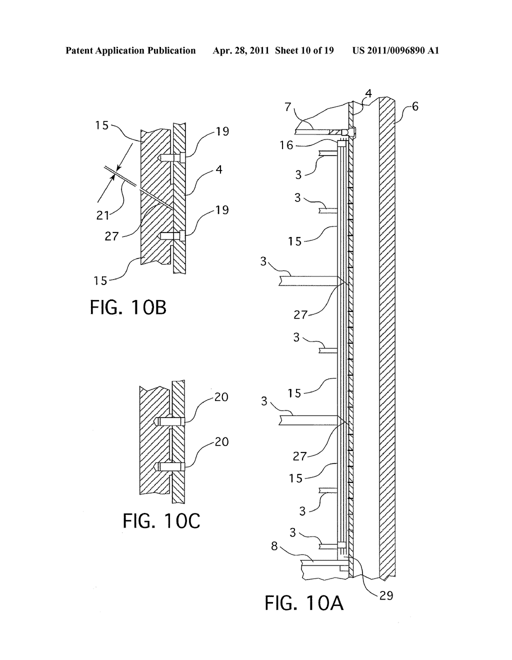 MODULAR RADIAL NEUTRON REFLECTOR - diagram, schematic, and image 11