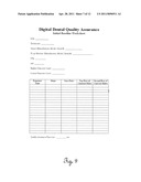 Quality Assurance Phantom for Digital Dental Imaging and Related Method diagram and image