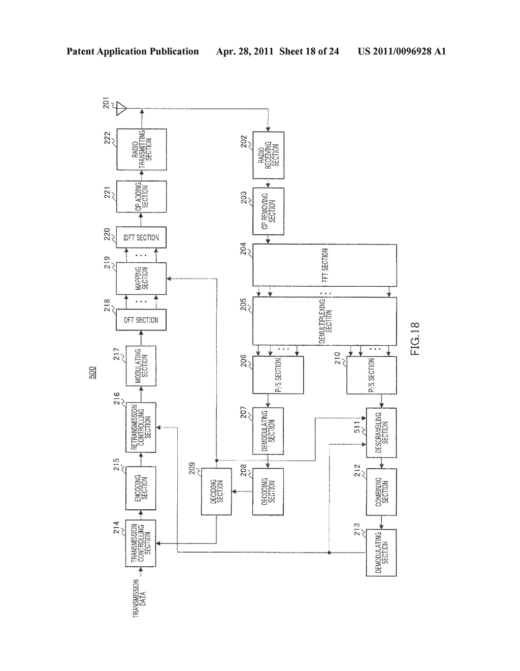 Wireless Communication Base Station Device, Wireless Communication Mobile Station Device, and Method for Scrambling Response Signal in ARQ - diagram, schematic, and image 19