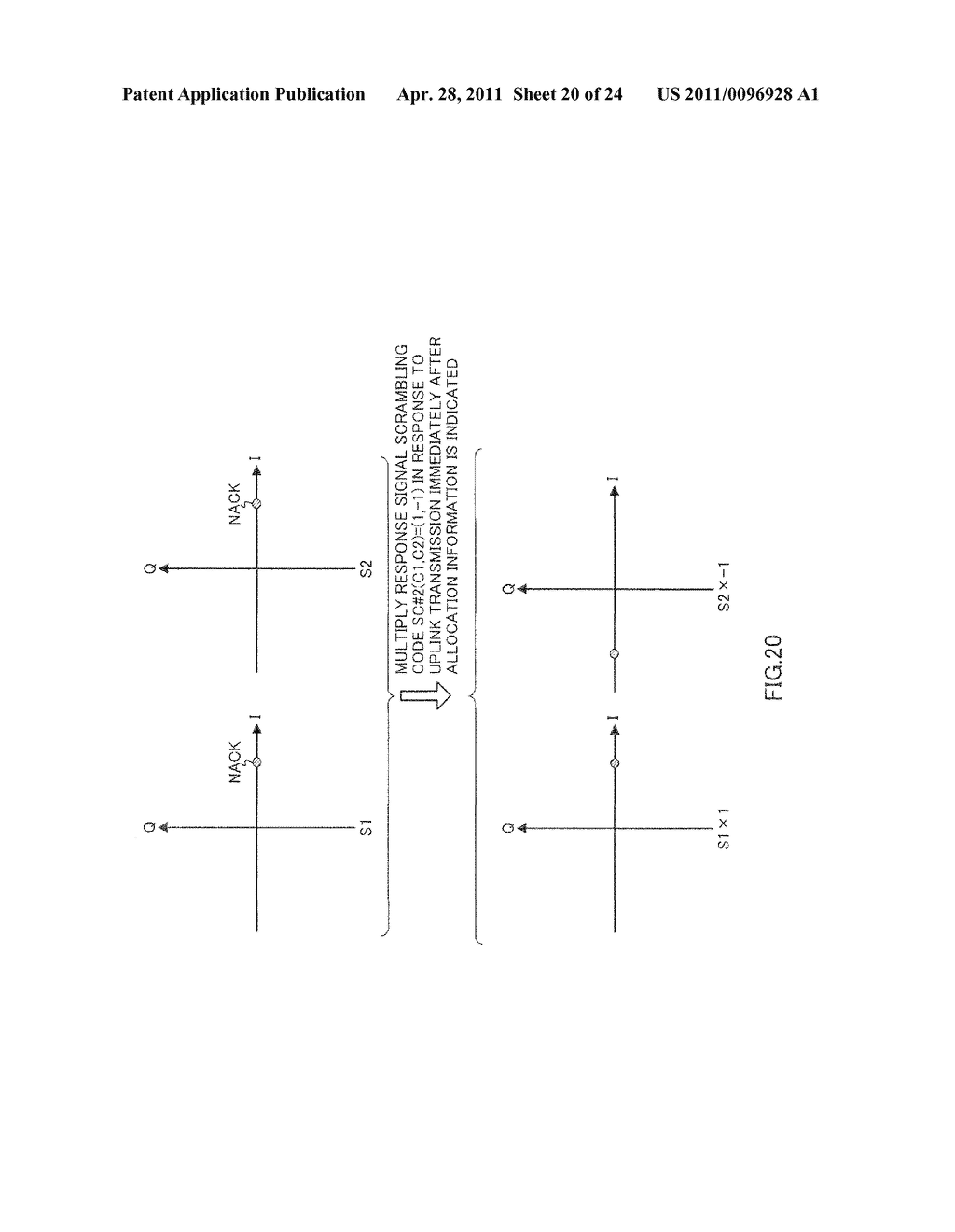 Wireless Communication Base Station Device, Wireless Communication Mobile Station Device, and Method for Scrambling Response Signal in ARQ - diagram, schematic, and image 21