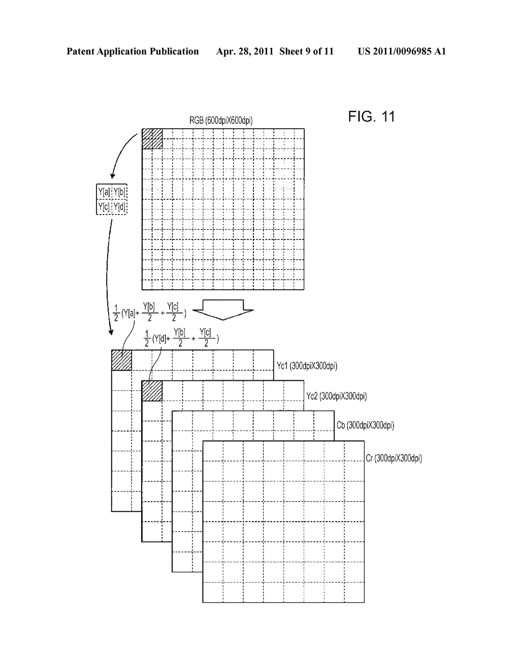 IMAGE PROCESSING METHOD, PROGRAM, AND IMAGE PROCESSING DEVICE - diagram, schematic, and image 10