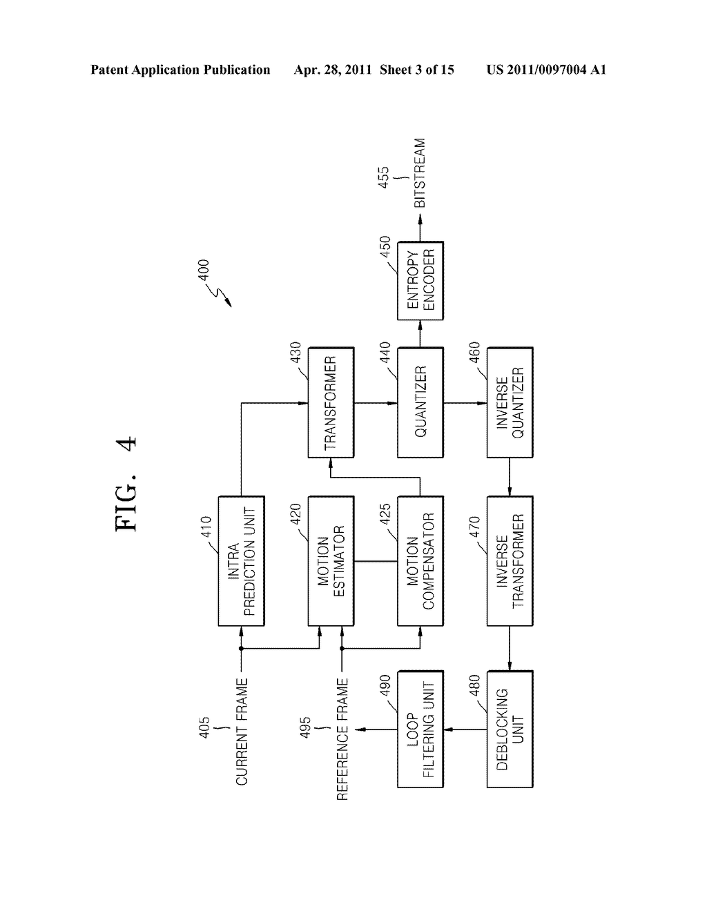 METHOD AND APPARATUS FOR ENCODING/DECODING IMAGE WITH REFERENCE TO A PLURALITY OF FRAMES - diagram, schematic, and image 04