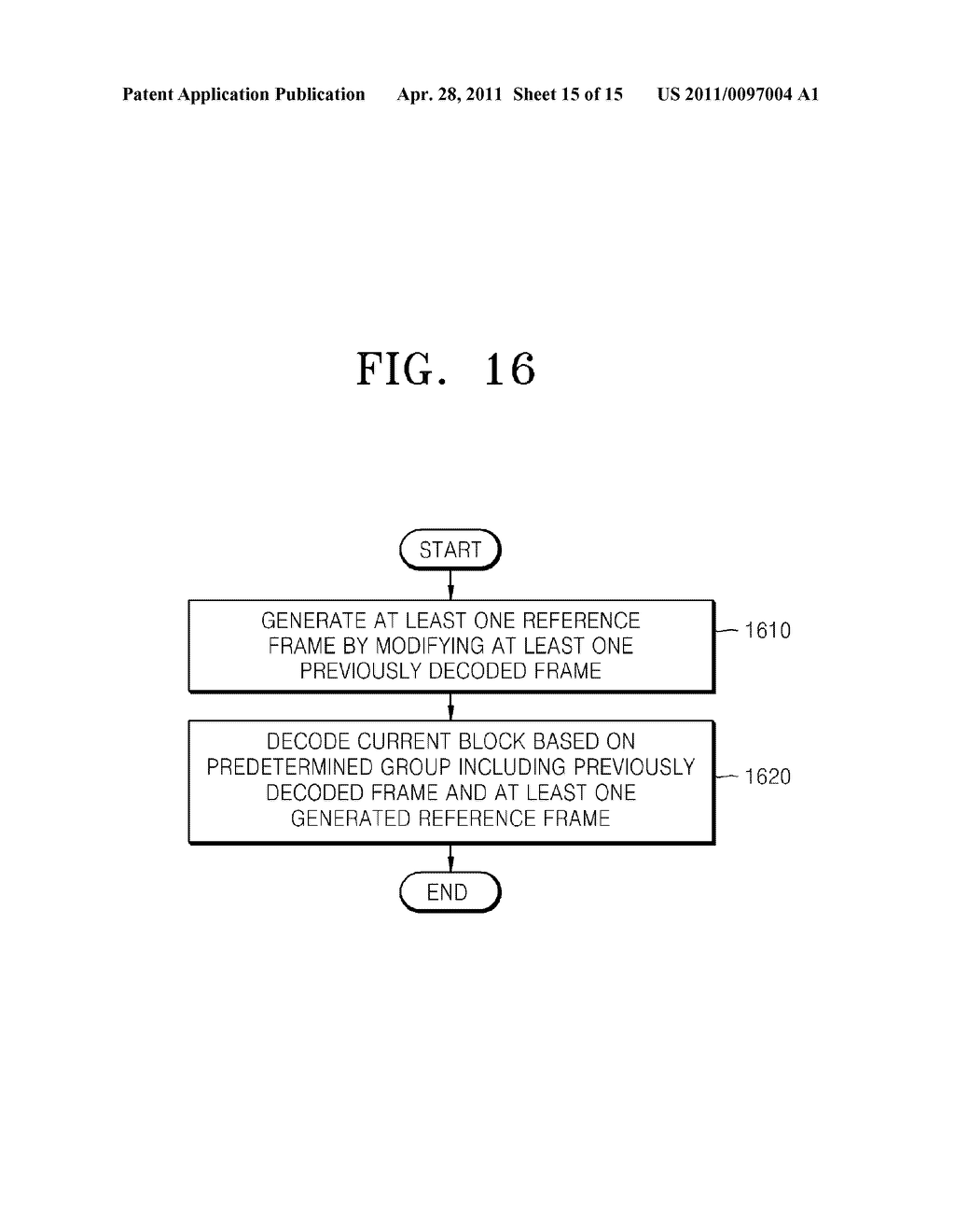 METHOD AND APPARATUS FOR ENCODING/DECODING IMAGE WITH REFERENCE TO A PLURALITY OF FRAMES - diagram, schematic, and image 16