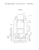 FLUID DYNAMIC BEARING DEVICE diagram and image