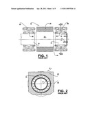 BEARING ARRANGEMENT FOR A ROLLER CRUSHER diagram and image