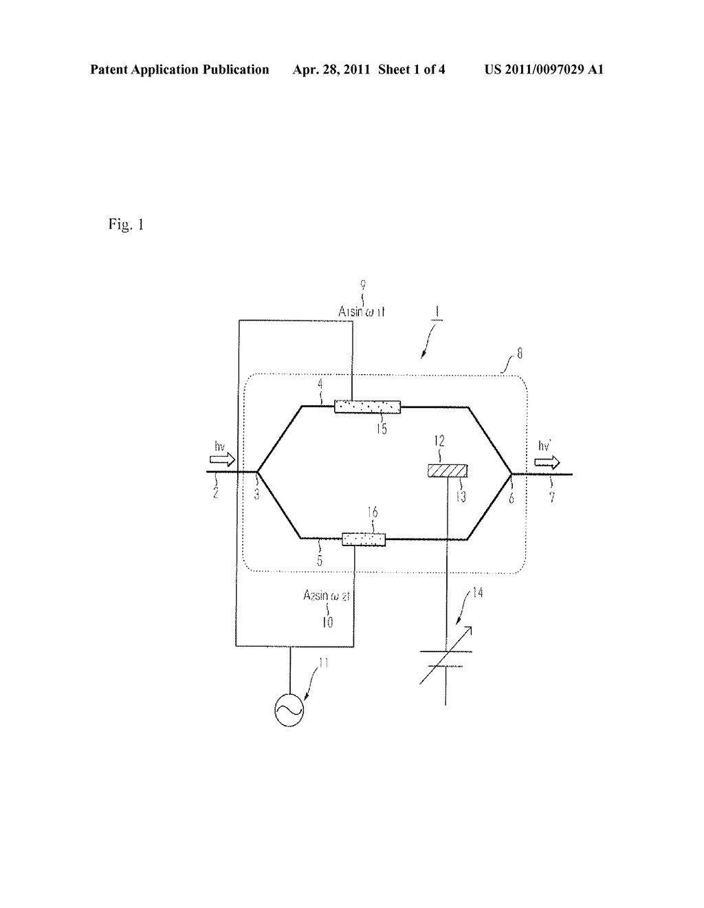 Super Flat Optical Frequency Comb Signal Generator - diagram, schematic, and image 02