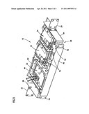 Telecommunication rack unit tray diagram and image