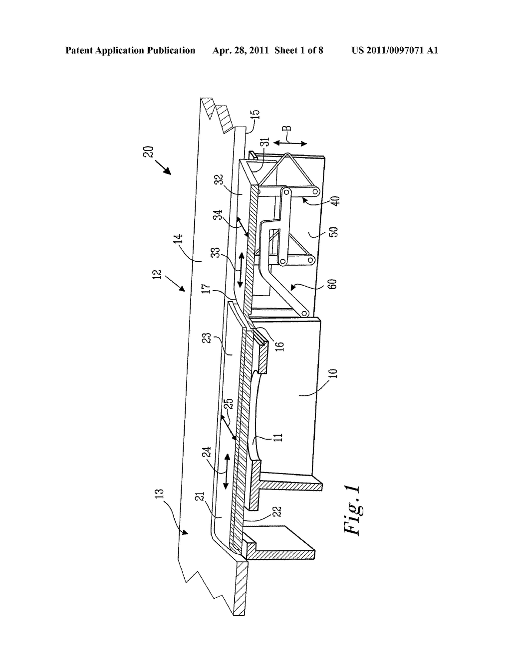 SHUTTER ARRANGEMENT FOR COVERING A CAMERA LENS - diagram, schematic, and image 02