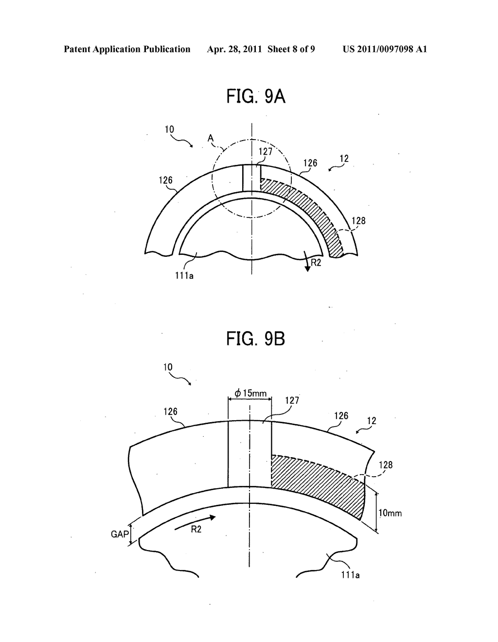 Heating device, fixing device, and image forming apparatus - diagram, schematic, and image 09