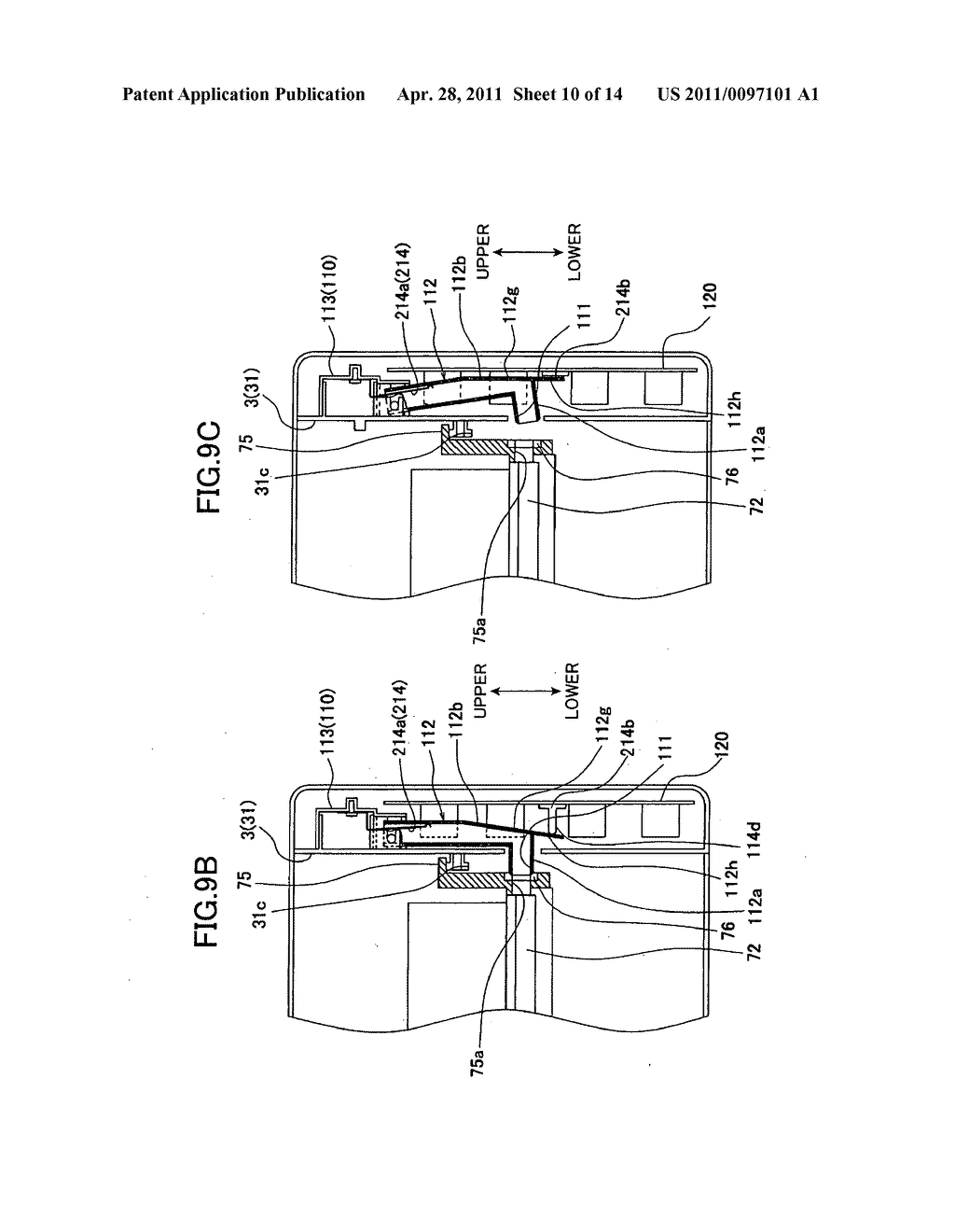 IMAGE FORMING DEVICE - diagram, schematic, and image 11