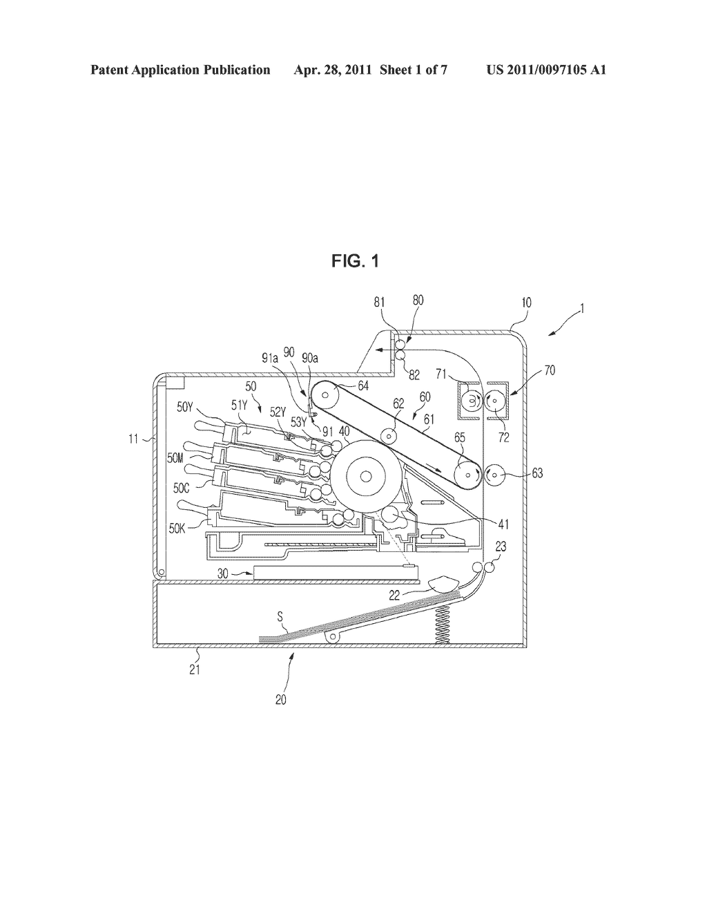 IMAGE FORMING APPARATUS AND CONTROL METHOD THEREOF - diagram, schematic, and image 02