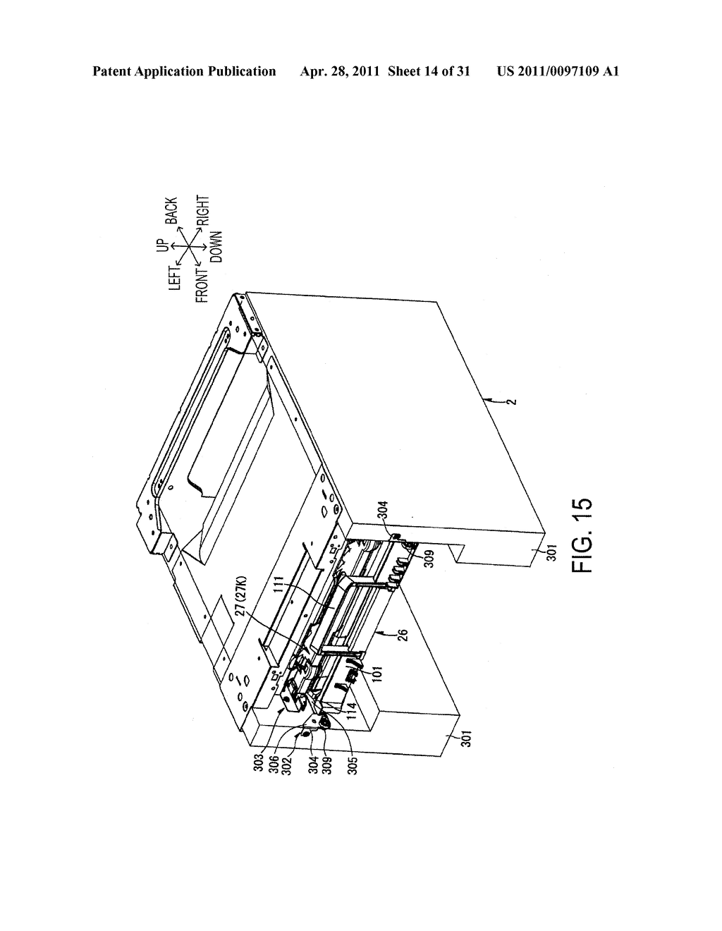 DEVELOPING CARTRIDGE AND IMAGE FORMING DEVICE - diagram, schematic, and image 15