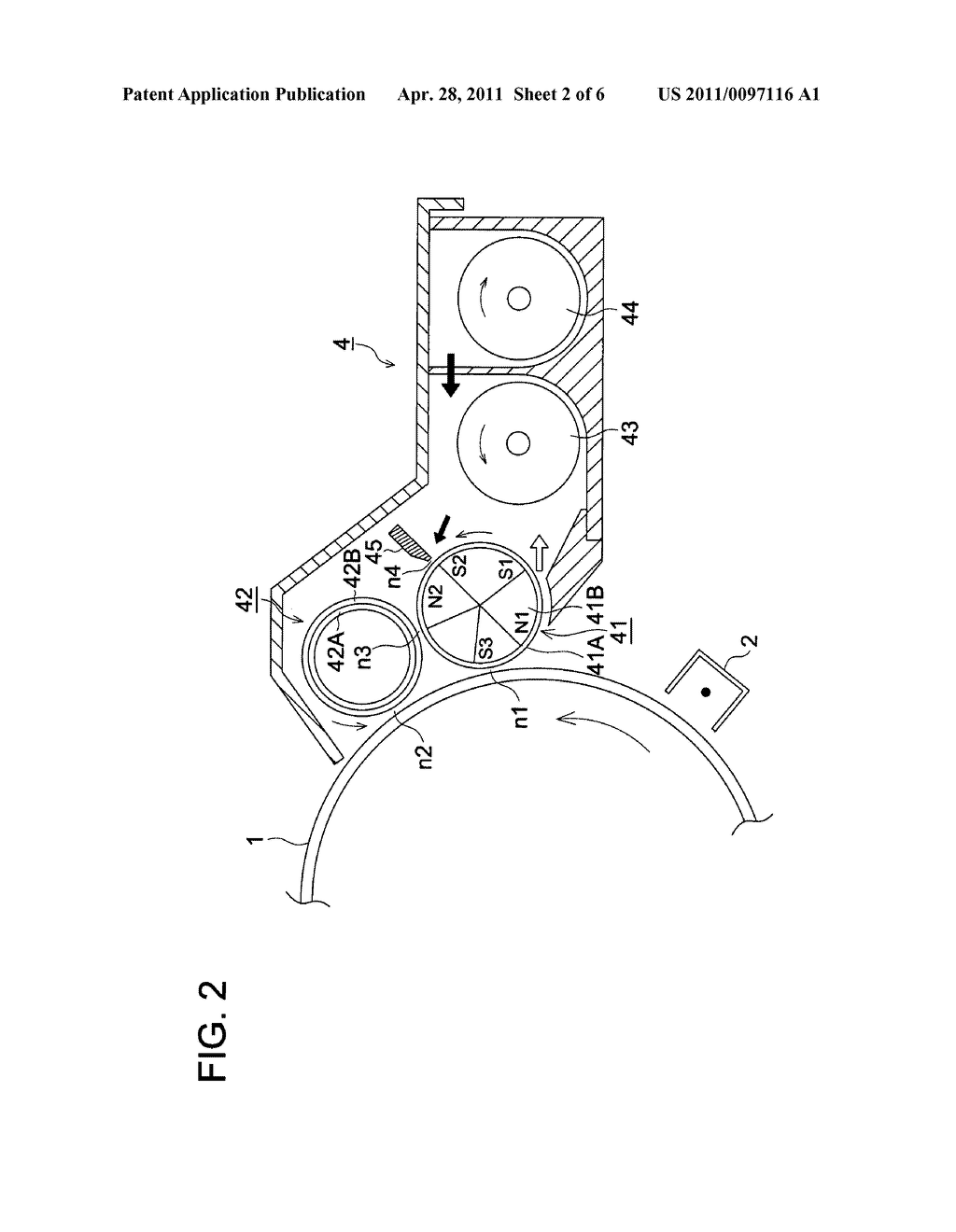 DEVELOPING DEVICE AND IMAGE FORMING APPARATUS - diagram, schematic, and image 03