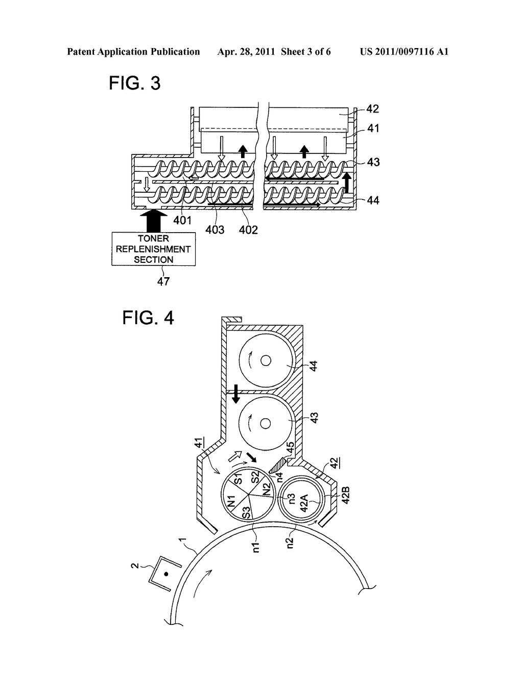 DEVELOPING DEVICE AND IMAGE FORMING APPARATUS - diagram, schematic, and image 04