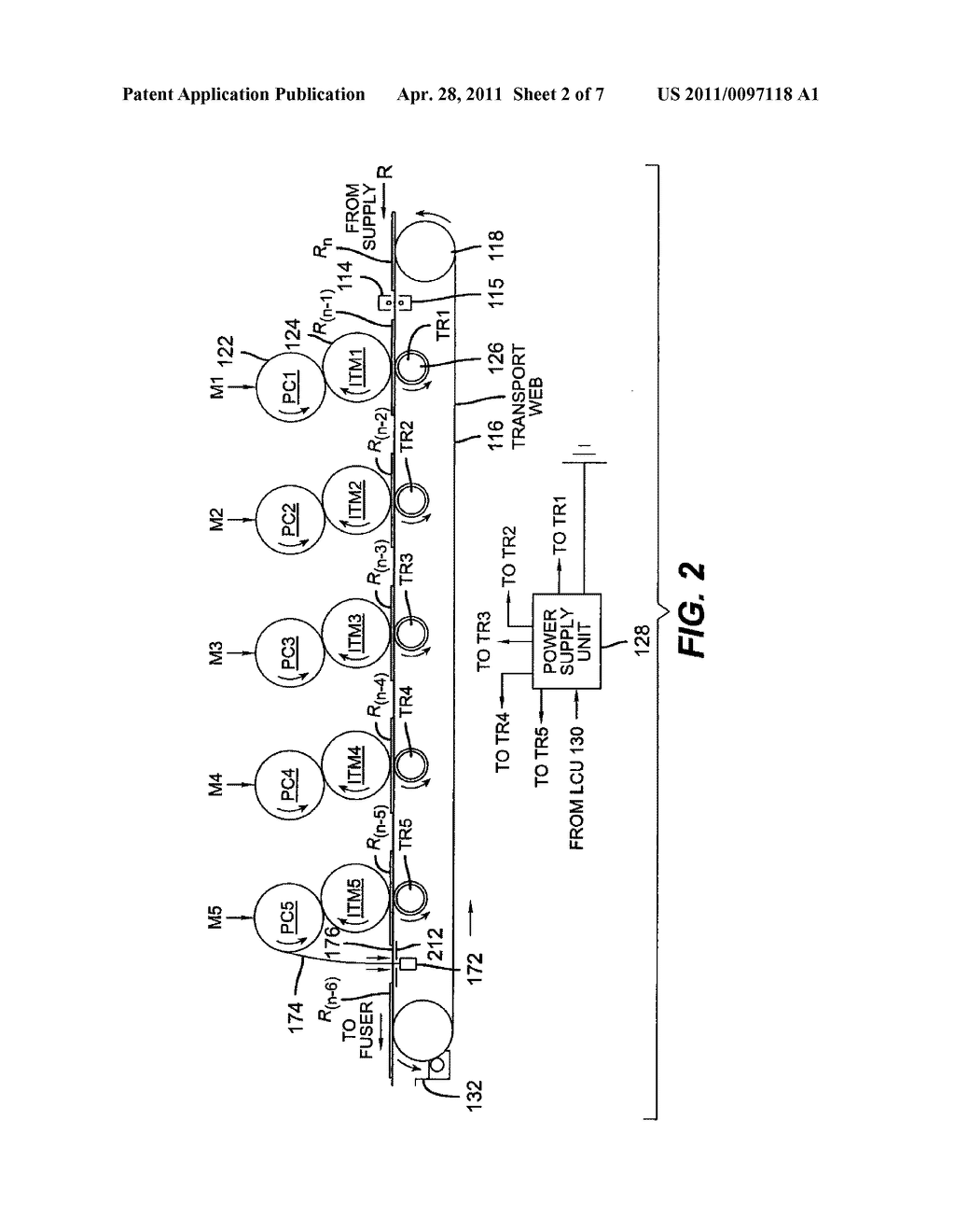 ADVANCED PRINTING SYSTEM EMPLOYING NON-CONVENTIONAL TONERS AND GANGED PRINTERS - diagram, schematic, and image 03