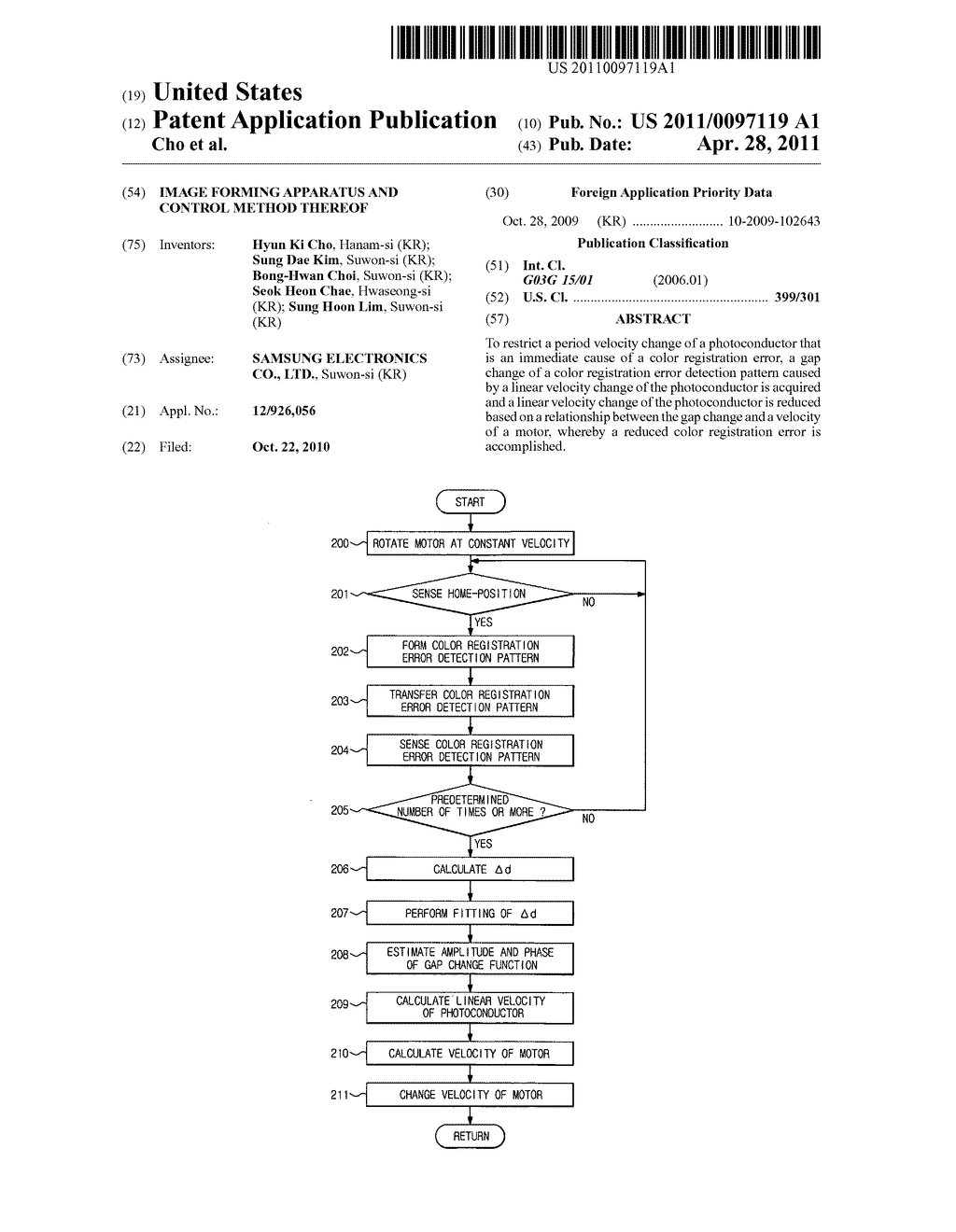 Image forming apparatus and control method thereof - diagram, schematic, and image 01