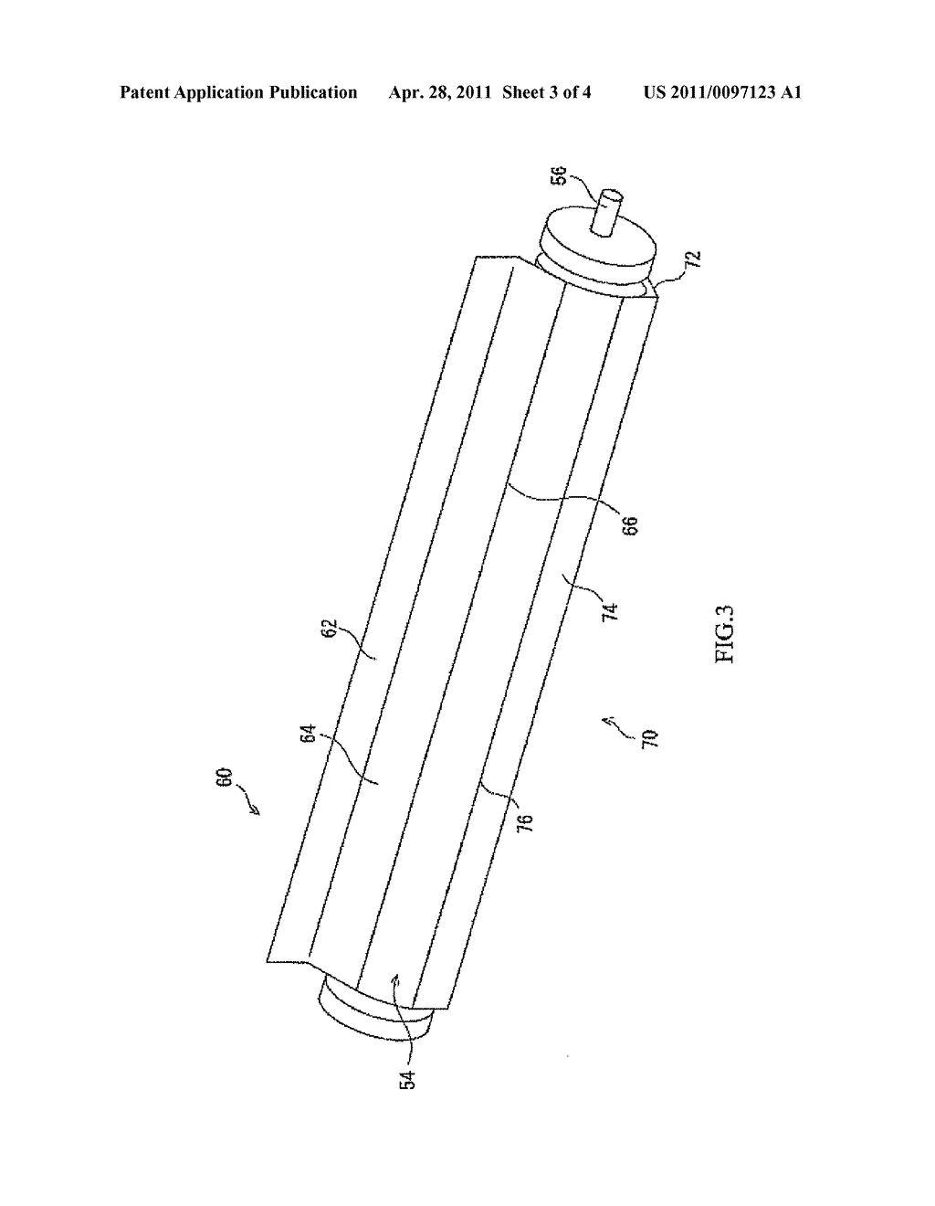 CLEANING DEVICE FOR PHOTOSENSITIVE DRUM AND IMAGE FORMING APPARATUS EQUIPPED WITH CLEANING DEVICE - diagram, schematic, and image 04