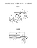 Waste-toner collecting device, process cartridge, and image forming apparatus diagram and image